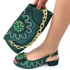 Design Italian Shoes And Bag