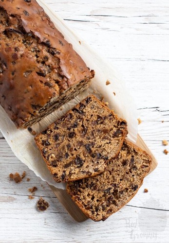 Bara brith freshly baked - bara,