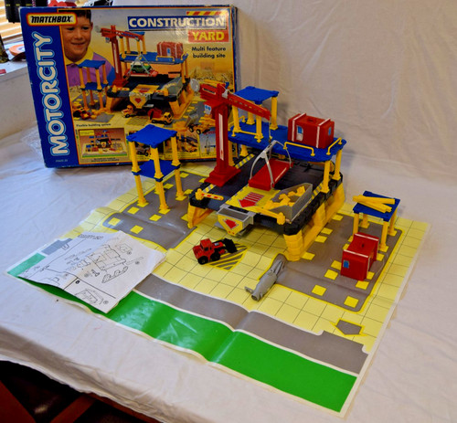 Matchbox motorcity - matchbox,
