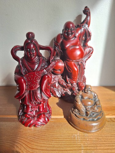 Set chinese resin figures - set, of