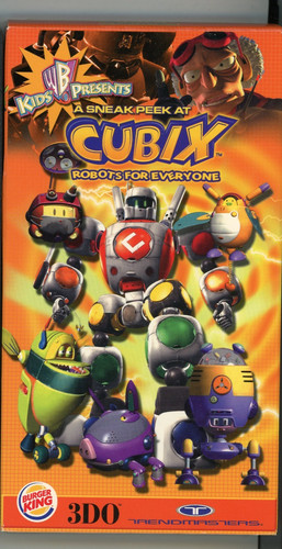 Cubix vhs robots for - cubix,,