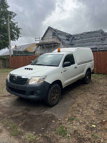 Toyota hilux d4d - d4d, single