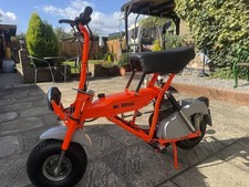 Di  Blasi R7  FOLDING moped scooter 49cc 2 stoke  