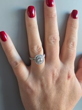 Neil Lane Oval Cut Diamond