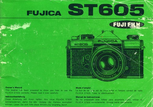 Fujica st605 camera - fujica,