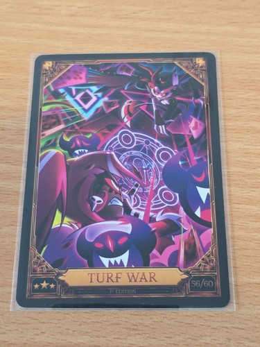 Turf war rare non - turf,