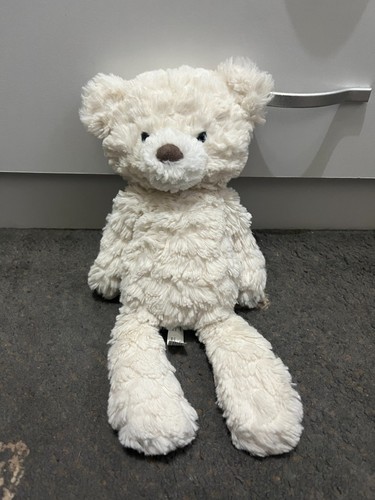 Mary meyer white cream bear - mary,