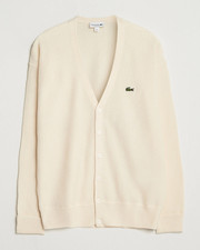 Lacoste Mens Wool Cardigan