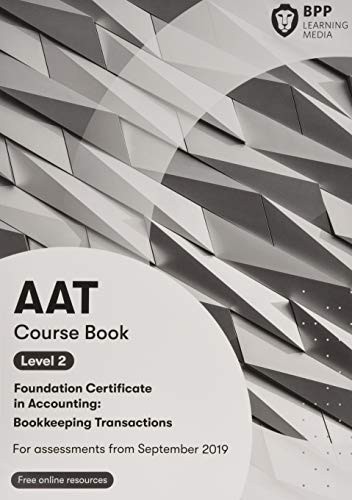Aat bookkeeping transactions - aat,