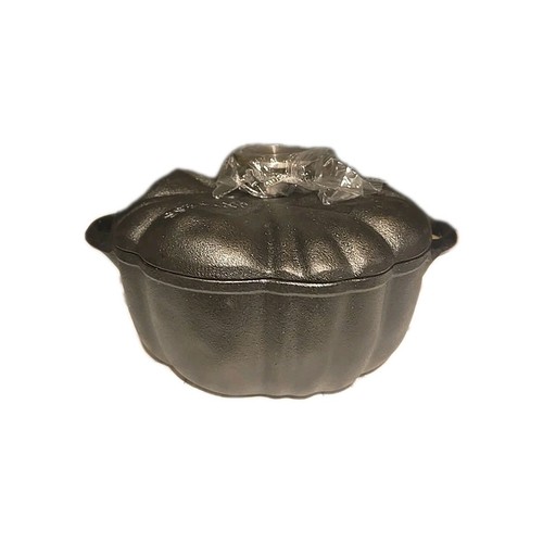 Cast iron dutch oven pumpkin - cast,