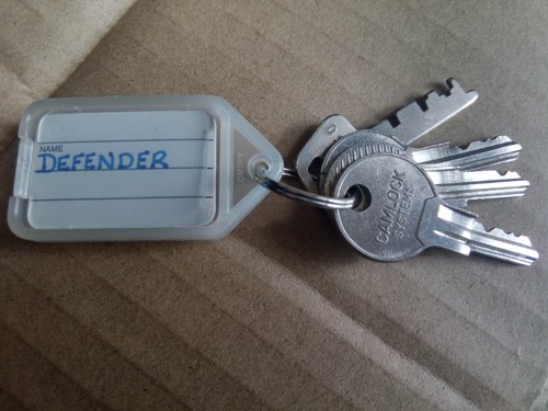 Defender arcade key - ,