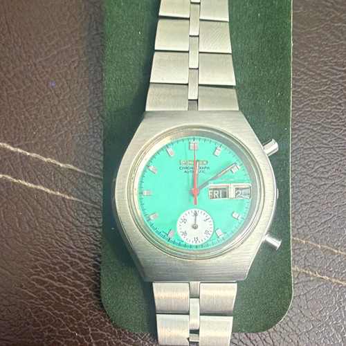 Seiko 6139 6012 chronograph - seiko, 6139-6012