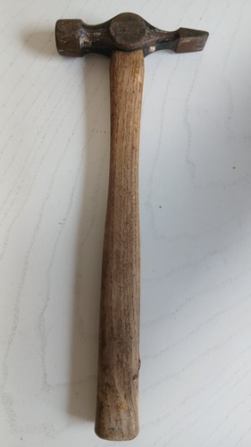 Ball pein hammer with dual - ball-pein,