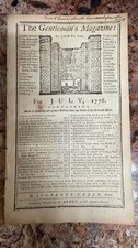 July 1776 Gentleman's