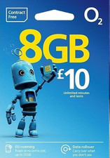 O2 network pay as you go sim