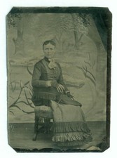 Antique, 123, 1870's Tintype