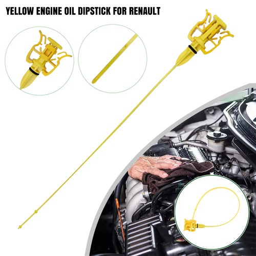 Yellow engine oil dipstick for - engine,