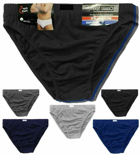 Pack 12 mens briefs - of,