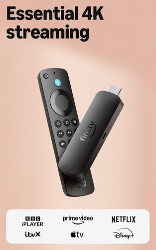 Amazon fire stick select - fire, 4k
