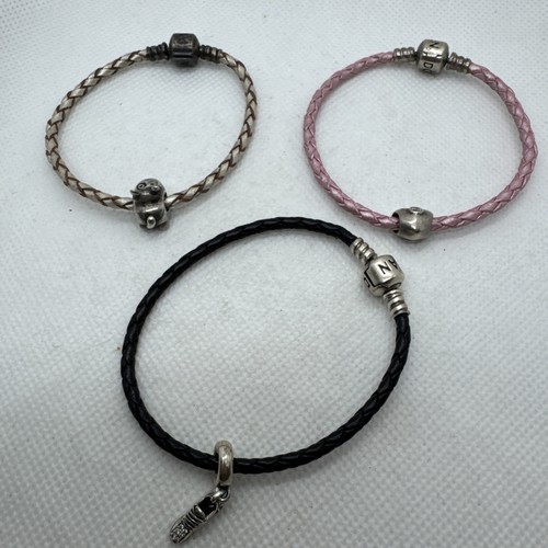 Pandora braided leather - (3),