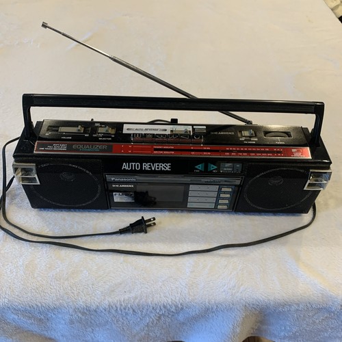 Vintage 1986 panasonic - fm, 27