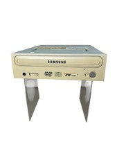 SAMSUNG CD RW / DVD SM332  IDE Internal Drive – White Working