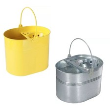 Heavy Duty Metal Mop Bucket