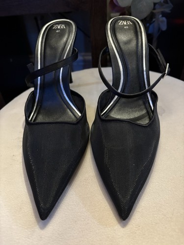 Zara women block heel - zara, women's