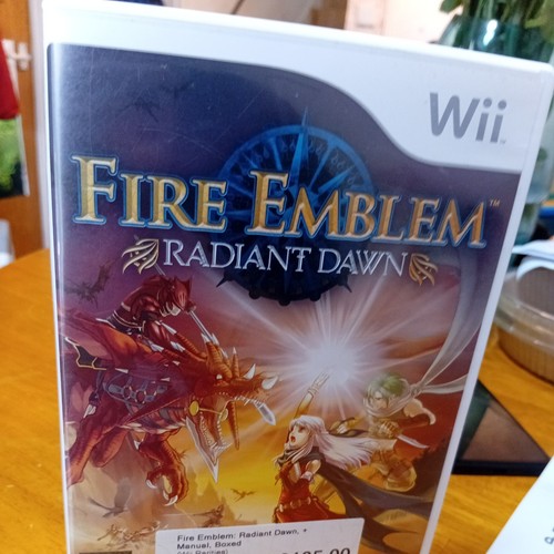 Nintendo wii game fire - wii, emblem