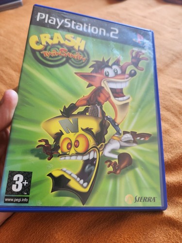 Crash twinsanity sony ps2 - ps2,