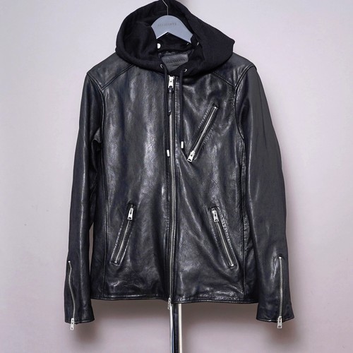 All saints leather jacket mens - all,