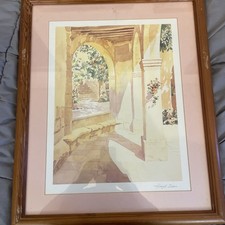 Watercolour Painting Of A