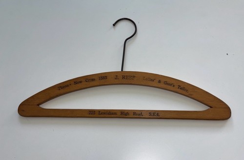 Vintage wooden coat - vintage,
