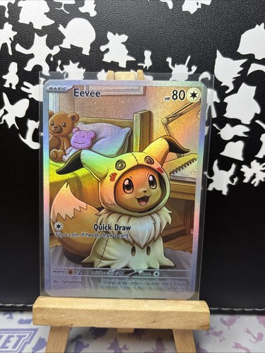 Eevee mimikyu fan art - eevee, as