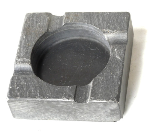 Vintage solid slate block - slate,