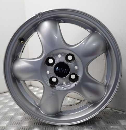 Mini r56 r57 silver - mini, 15''