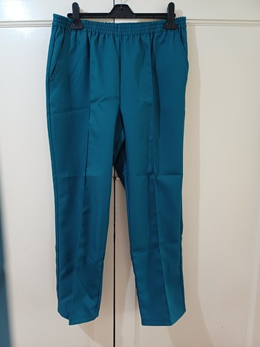 Damart trousers size teal - size, 14