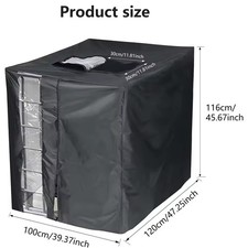 1000 Liters Rain Sun