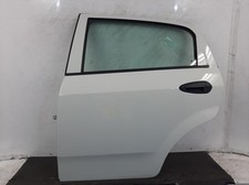 FIAT PUNTO POP PLUS MK3 2012-2018 5 DR Hatch WHITE 296 Rear Left Door 51888070