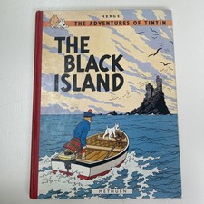 Tintin: The Black Island, Herge, Methuen, Hardback 1966