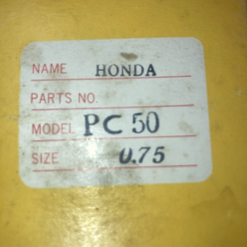 Honda pc50 pf50 piston - pf50,