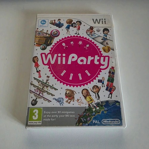 Wii party nintendo - party,