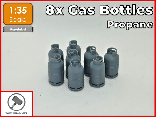 Gas bottles propane - x,