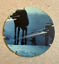 AT-AT Walkers Star Wars Trilogy Special Edition 1996 Tazos #No16