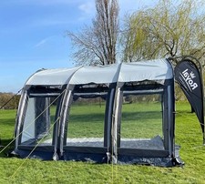 Royal Welbeck 390 Touring Caravan Lightweight and Large Porch Awning