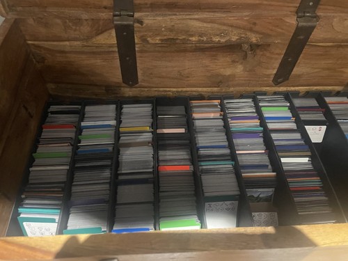 100 random mtg - cards, be