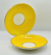 Aynsley Bone China 2 x 14cm