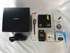 Fujifilm X100VI Digital Camera, Black - Boxed with Extras - 532 Shutter Count
