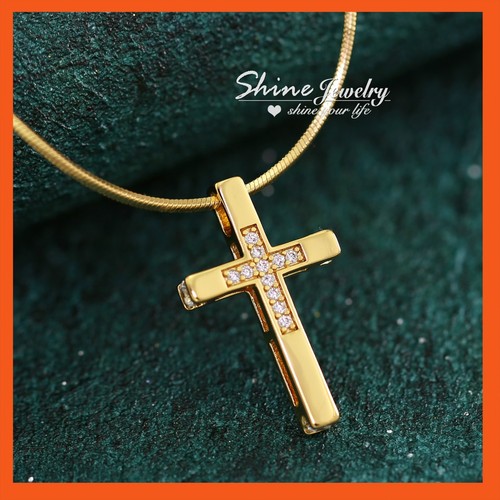 24ct gold simulated diamond - gf,