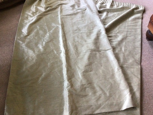 Very wide faux silk lined - very,